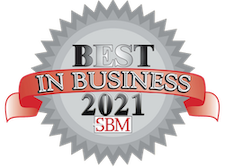 2021 SBM Best in Biz Badge